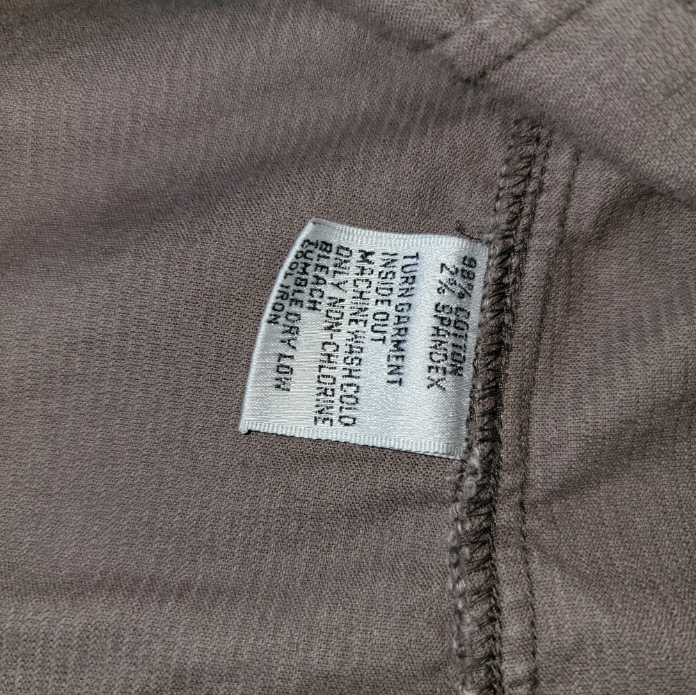 Talbots Brown Corduroy Jacket - Picture 5 of 8